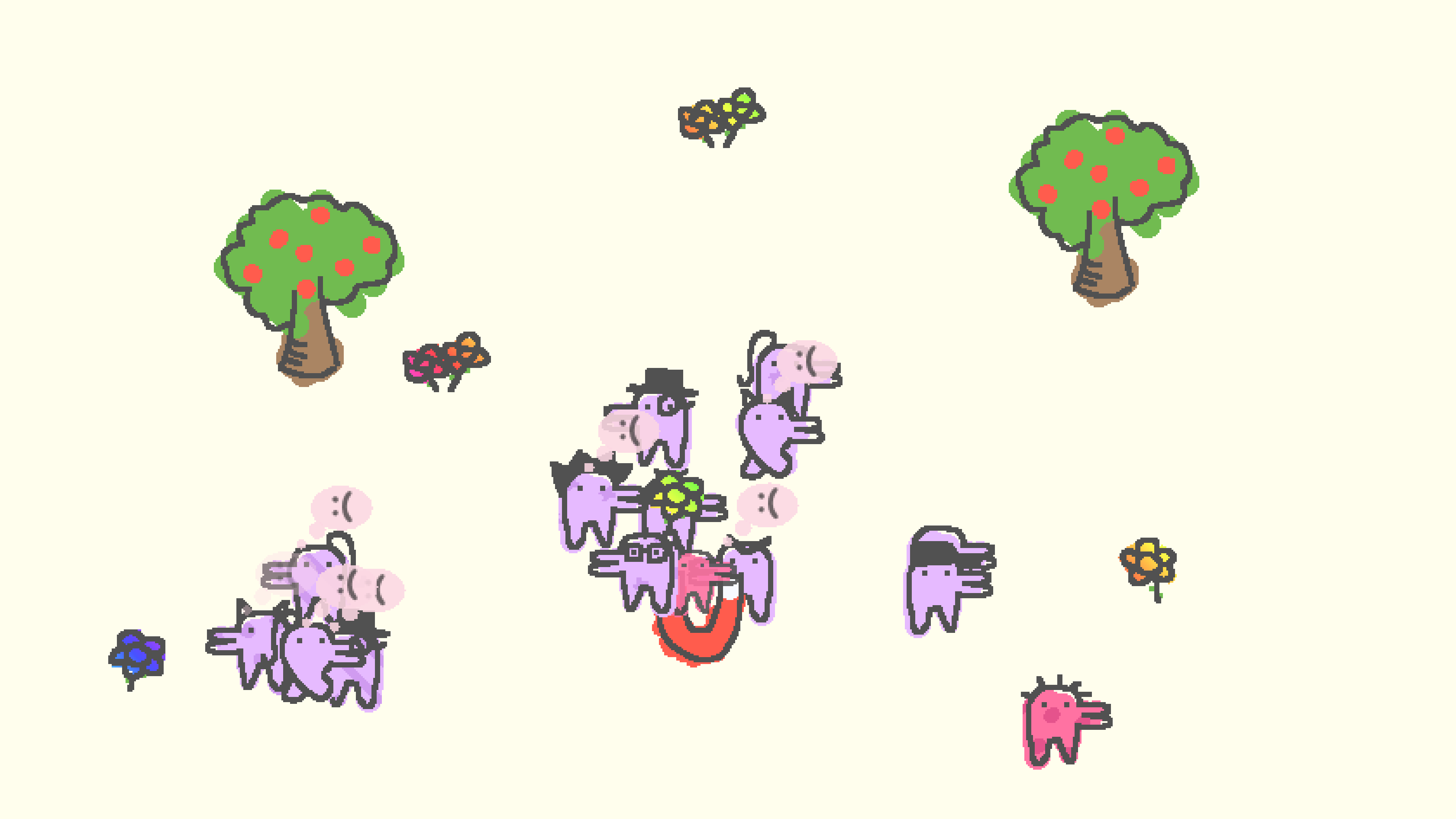 Florp Farming